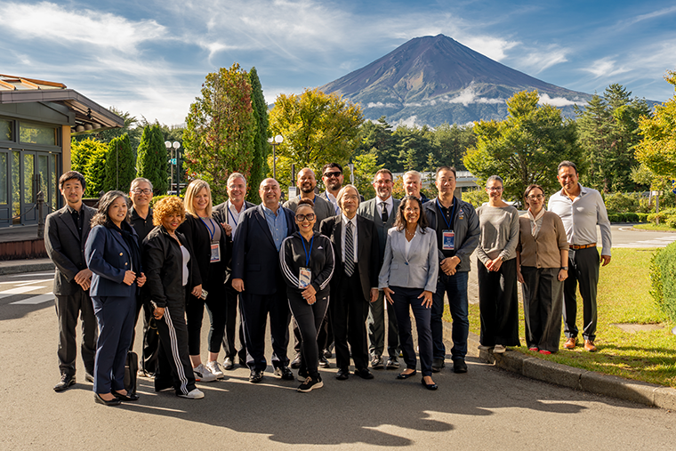 「富士カリフォルニア・リーダーズ・サミット」を開催